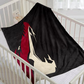 Phoenix Coyotes  Hockey Team Flannel Fleece Throw Blanket